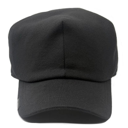 ジャパンフィット キャスキャップ BIGWATCH(ビッグワッチ) 大きいサイズ  正規品 黒 ブラック 茶 ブラウン 無地 コットン シンプル JF-01 JF-02 メンズ 帽子