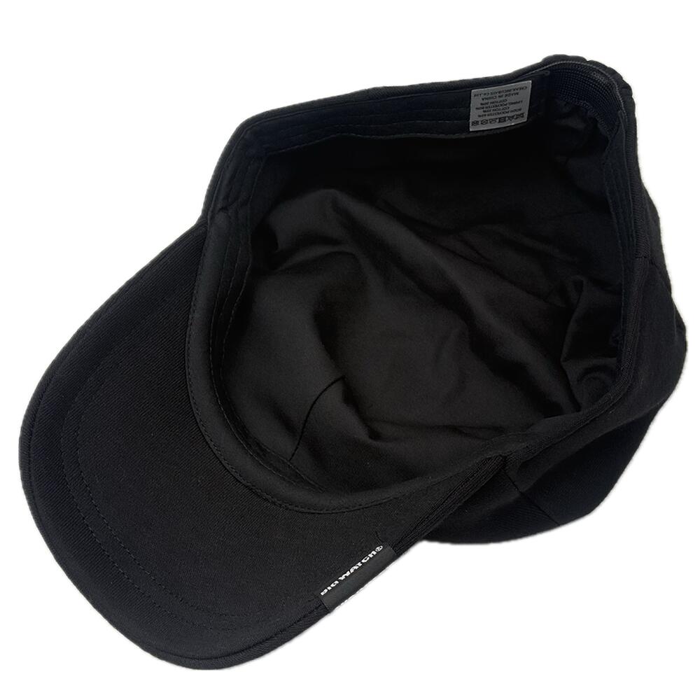 ジャパンフィット キャスキャップ BIGWATCH(ビッグワッチ) 大きいサイズ  正規品 黒 ブラック 茶 ブラウン 無地 コットン シンプル JF-01 JF-02 メンズ 帽子