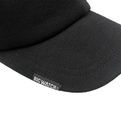 ジャパンフィット キャスキャップ BIGWATCH(ビッグワッチ) 大きいサイズ  正規品 黒 ブラック 茶 ブラウン 無地 コットン シンプル JF-01 JF-02 メンズ 帽子