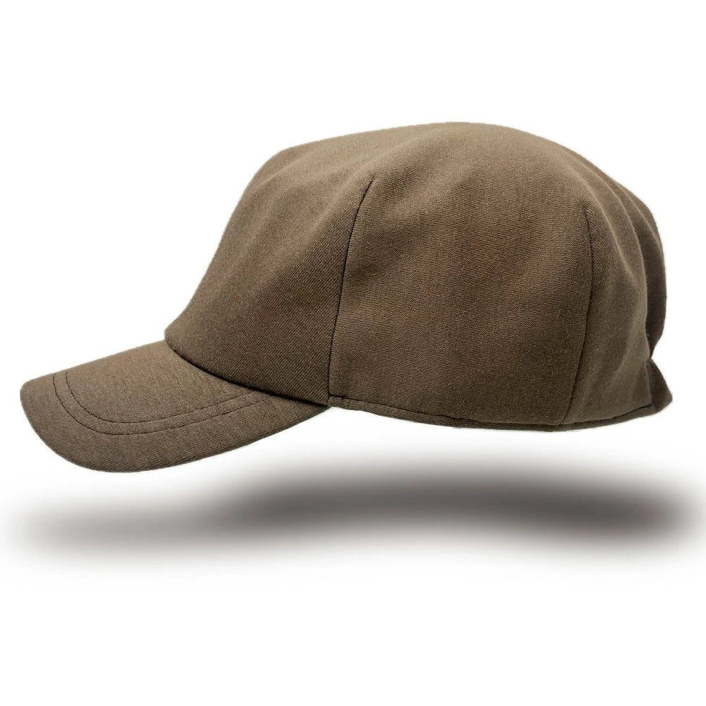 ジャパンフィット キャスキャップ BIGWATCH(ビッグワッチ) 大きいサイズ  正規品 黒 ブラック 茶 ブラウン 無地 コットン シンプル JF-01 JF-02 メンズ 帽子