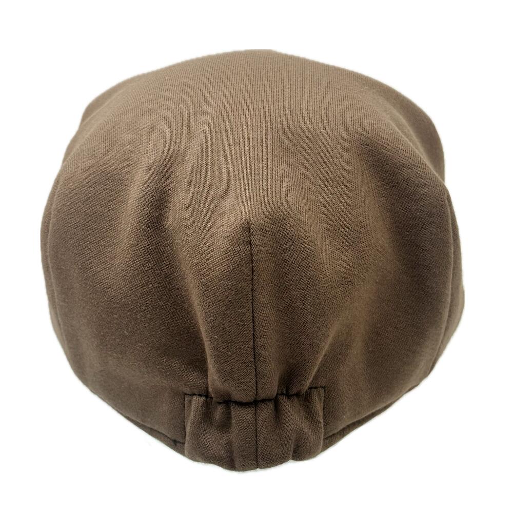 ジャパンフィット キャスキャップ BIGWATCH(ビッグワッチ) 大きいサイズ  正規品 黒 ブラック 茶 ブラウン 無地 コットン シンプル JF-01 JF-02 メンズ 帽子