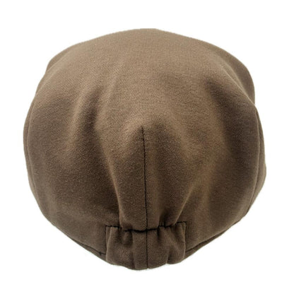 ジャパンフィット キャスキャップ BIGWATCH(ビッグワッチ) 大きいサイズ  正規品 黒 ブラック 茶 ブラウン 無地 コットン シンプル JF-01 JF-02 メンズ 帽子