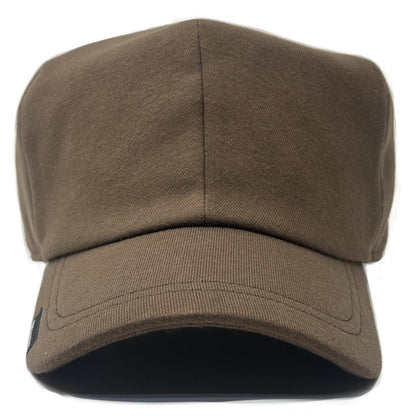 ジャパンフィット キャスキャップ BIGWATCH(ビッグワッチ) 大きいサイズ  正規品 黒 ブラック 茶 ブラウン 無地 コットン シンプル JF-01 JF-02 メンズ 帽子