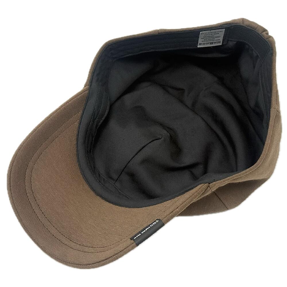 ジャパンフィット キャスキャップ BIGWATCH(ビッグワッチ) 大きいサイズ  正規品 黒 ブラック 茶 ブラウン 無地 コットン シンプル JF-01 JF-02 メンズ 帽子