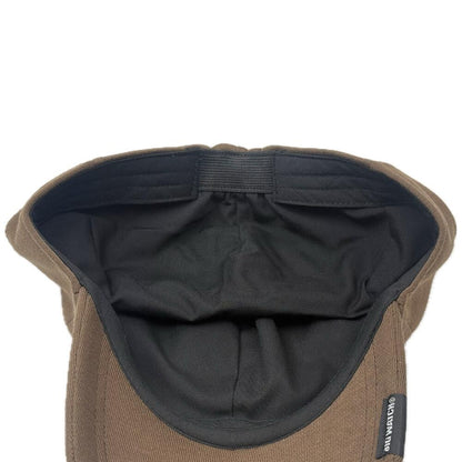 ジャパンフィット キャスキャップ BIGWATCH(ビッグワッチ) 大きいサイズ  正規品 黒 ブラック 茶 ブラウン 無地 コットン シンプル JF-01 JF-02 メンズ 帽子