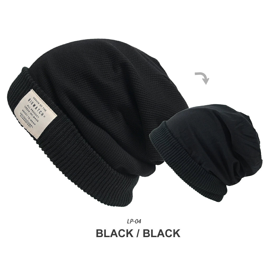 ロング サーマルBIGWATCH 5色 ニットキャップ ニットワッチ ニット帽 帽子 サイズ 春 秋 冬/ビッグワッチ 2020