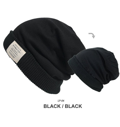 ロング サーマルBIGWATCH 5色 ニットキャップ ニットワッチ ニット帽 帽子 サイズ 春 秋 冬/ビッグワッチ 2020