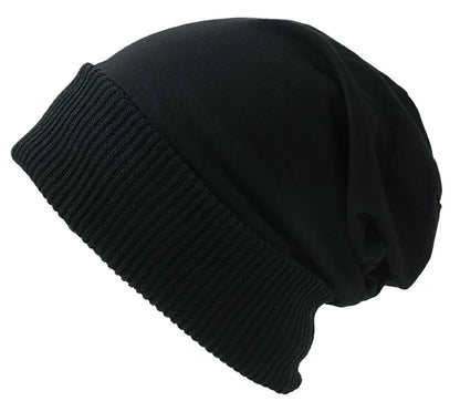 ロング サーマルBIGWATCH ブラック 黒 ニットキャップ ニットワッチ ニット帽 帽子 サイズ LP-07 春 秋 冬/ビッグワッチ