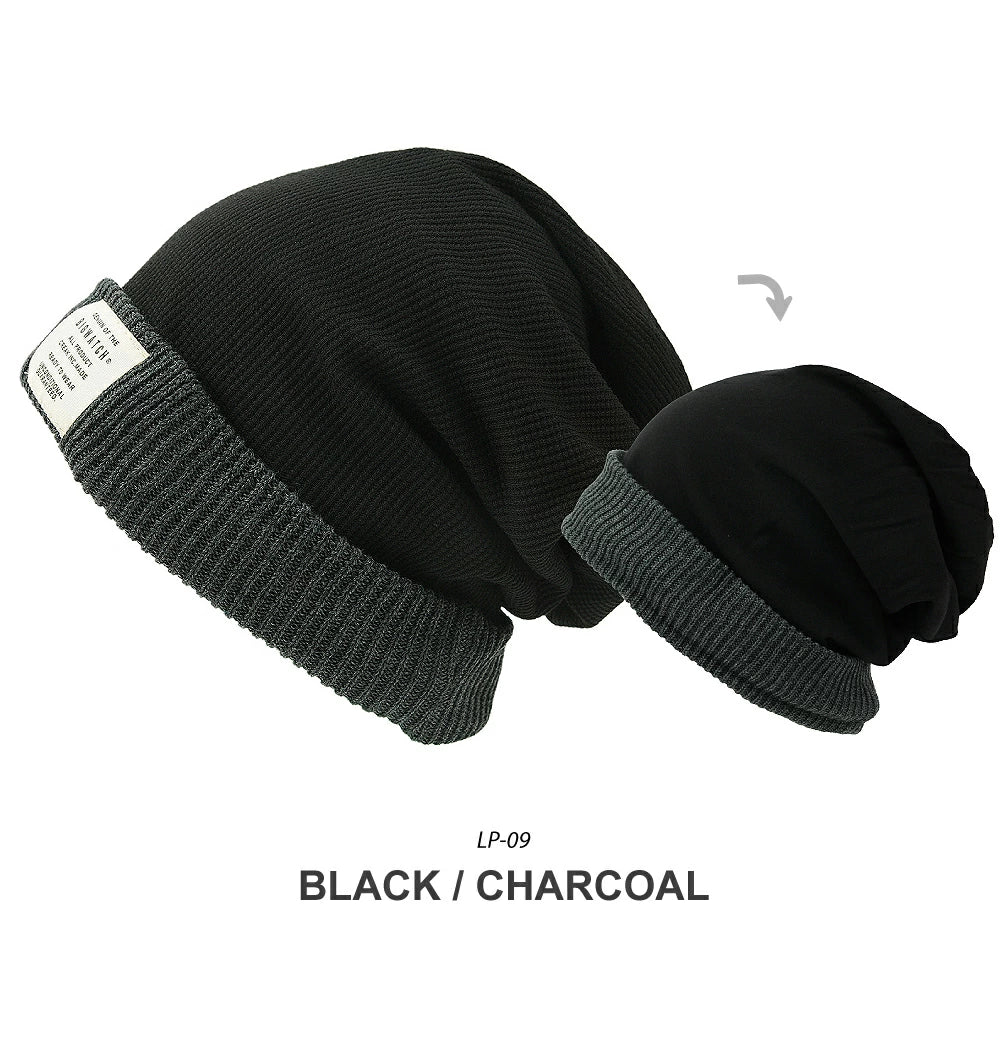 ロング サーマルBIGWATCH 5色 ニットキャップ ニットワッチ ニット帽 帽子 サイズ 春 秋 冬/ビッグワッチ 2020