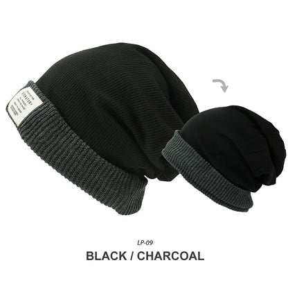 ロング サーマルBIGWATCH 5色 ニットキャップ ニットワッチ ニット帽 帽子 サイズ 春 秋 冬/ビッグワッチ 2020