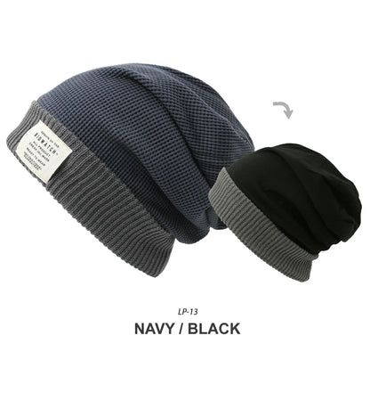 ロング サーマルBIGWATCH 5色 ニットキャップ ニットワッチ ニット帽 帽子 サイズ 春 秋 冬/ビッグワッチ 2020