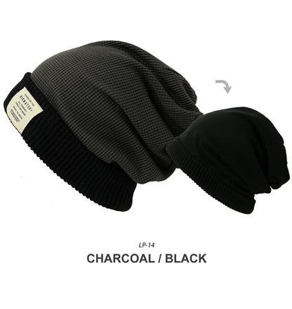 ロング サーマルBIGWATCH 5色 ニットキャップ ニットワッチ ニット帽 帽子 サイズ 春 秋 冬/ビッグワッチ 2020