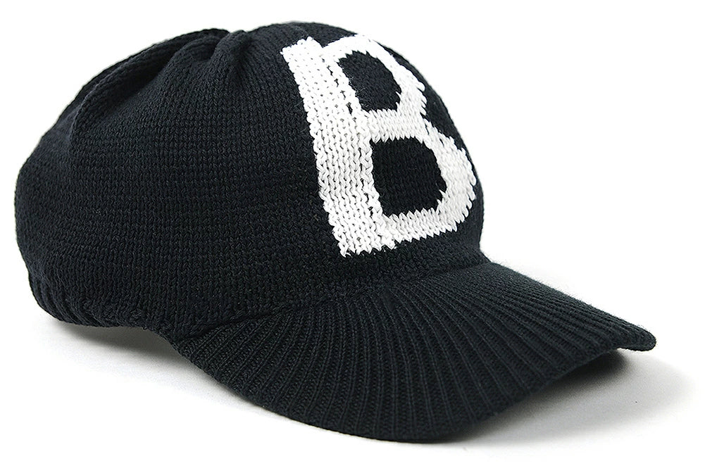 バイザーニットキャップ BIGWATCH ビッグワッチ 正規品 コットン100% NCA-01 春夏 秋冬