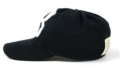 バイザーニットキャップ BIGWATCH ビッグワッチ 正規品 コットン100% NCA-01 春夏 秋冬