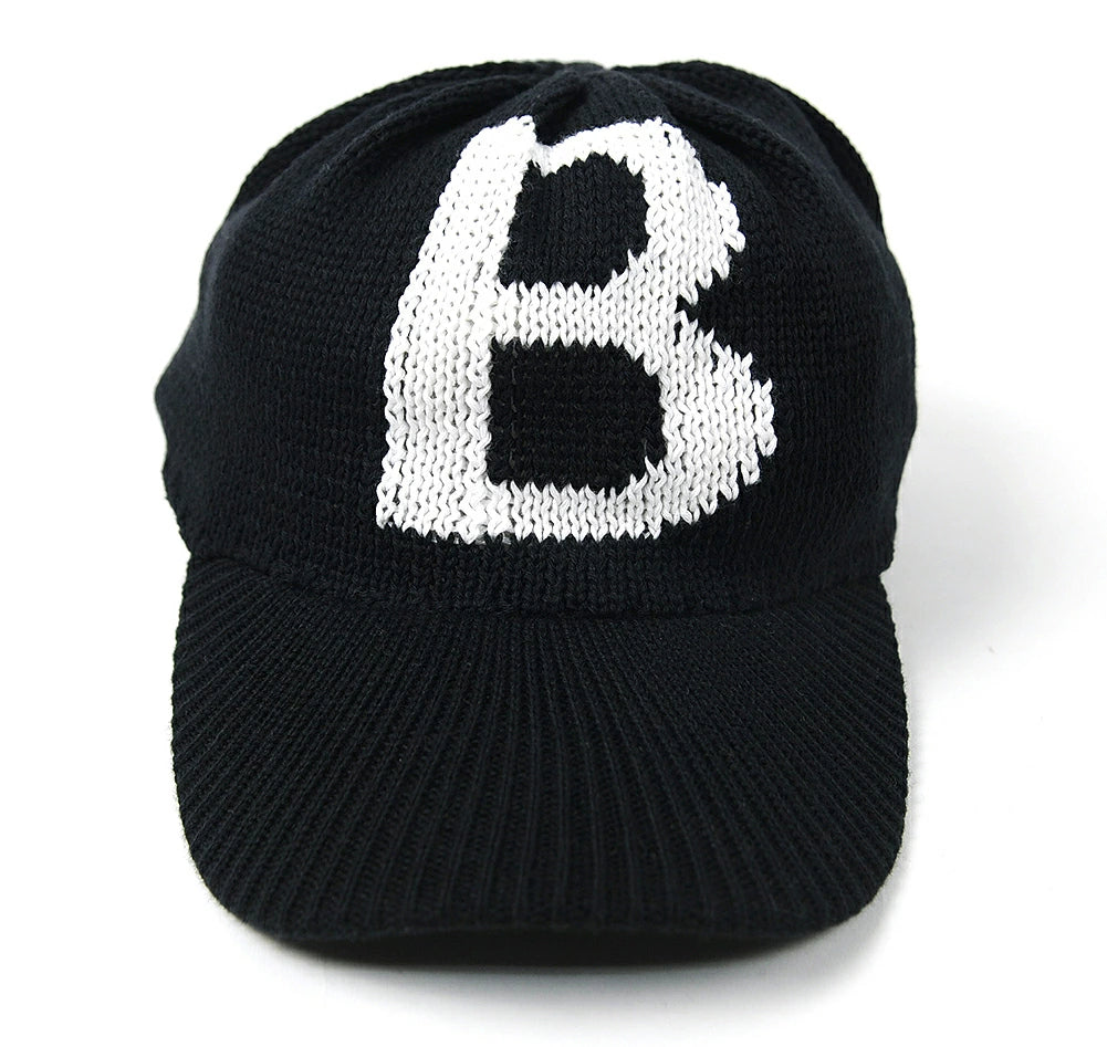 バイザーニットキャップ BIGWATCH ビッグワッチ 正規品 コットン100% NCA-01 春夏 秋冬