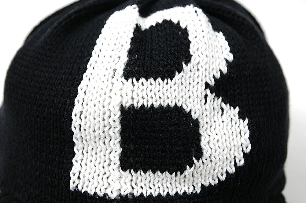 バイザーニットキャップ BIGWATCH ビッグワッチ 正規品 コットン100% NCA-01 春夏 秋冬