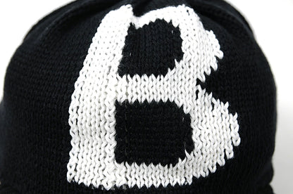 バイザーニットキャップ BIGWATCH ビッグワッチ 正規品 コットン100% NCA-01 春夏 秋冬