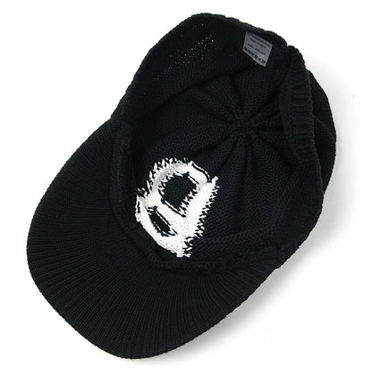 バイザーニットキャップ BIGWATCH ビッグワッチ 正規品 コットン100% NCA-01 春夏 秋冬