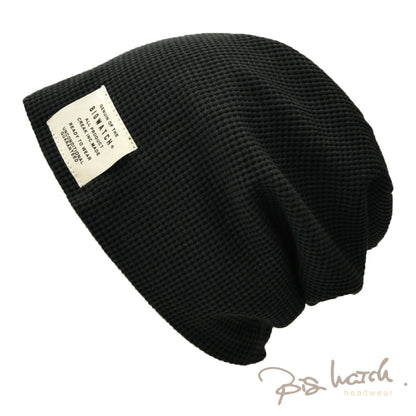 サーマル ニットキャップ オールブラック P-11B ビッグワッチ ニット帽 BIGWATCH正規品