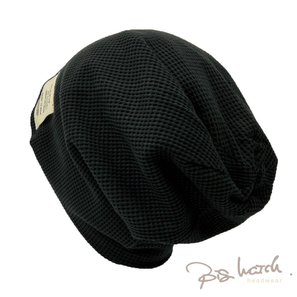 サーマル ニットキャップ オールブラック P-11B ビッグワッチ ニット帽 BIGWATCH正規品