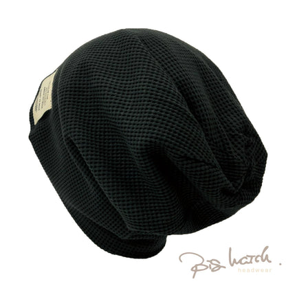 サーマル ニットキャップ オールブラック P-11B ビッグワッチ ニット帽 BIGWATCH正規品