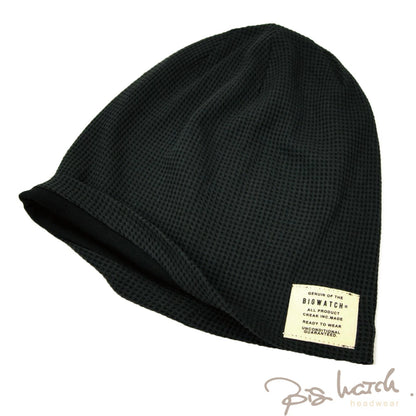サーマル ニットキャップ オールブラック P-11B ビッグワッチ ニット帽 BIGWATCH正規品