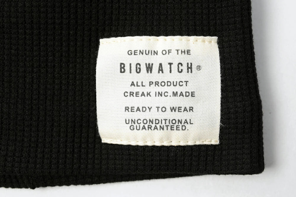 サーマルリバーシブル ニットキャップ ルーズ ワッチキャップ ニット Lサイズ P-11 春秋 ビッグワッチ 黒/ベージュ/グレー