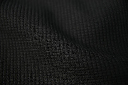 サーマルリバーシブル ニットキャップ ルーズ ワッチキャップ ニット Lサイズ P-11 春秋 ビッグワッチ 黒/ベージュ/グレー