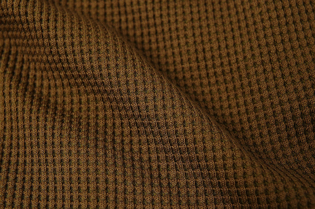 サーマルリバーシブルBIGWATCH正規品 ブラウン ベージュ ニットキャップ ルーズ ワッチキャップ ニット帽子 サイズ P-14 春 秋 冬/ビッグワッチ