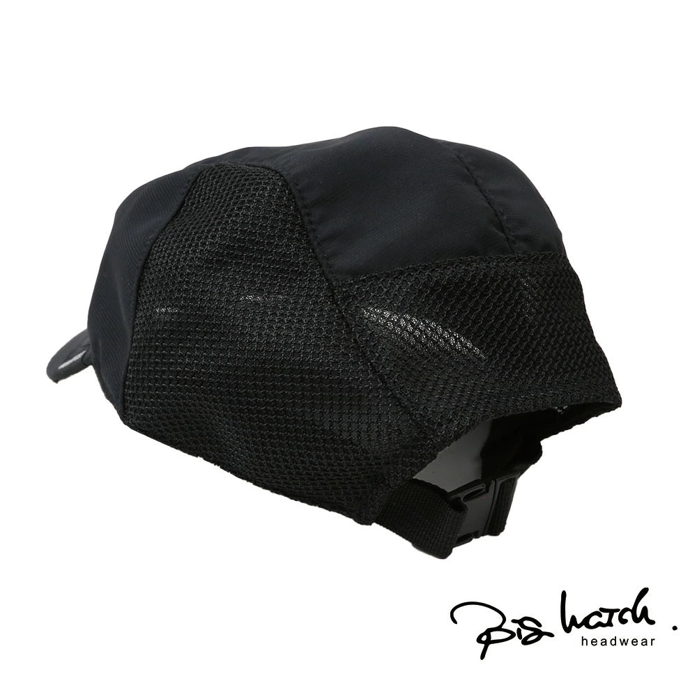 無地 ランニング キャップ スワローテイル キャップ メッシュ ベント アウトドア R-01 UV対策 スポーツキャップ BIGWATCH