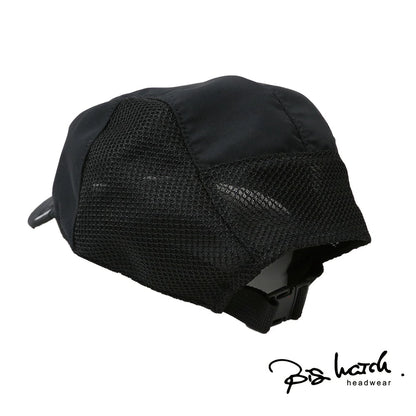 無地 ランニング キャップ スワローテイル キャップ メッシュ ベント アウトドア R-01 UV対策 スポーツキャップ BIGWATCH