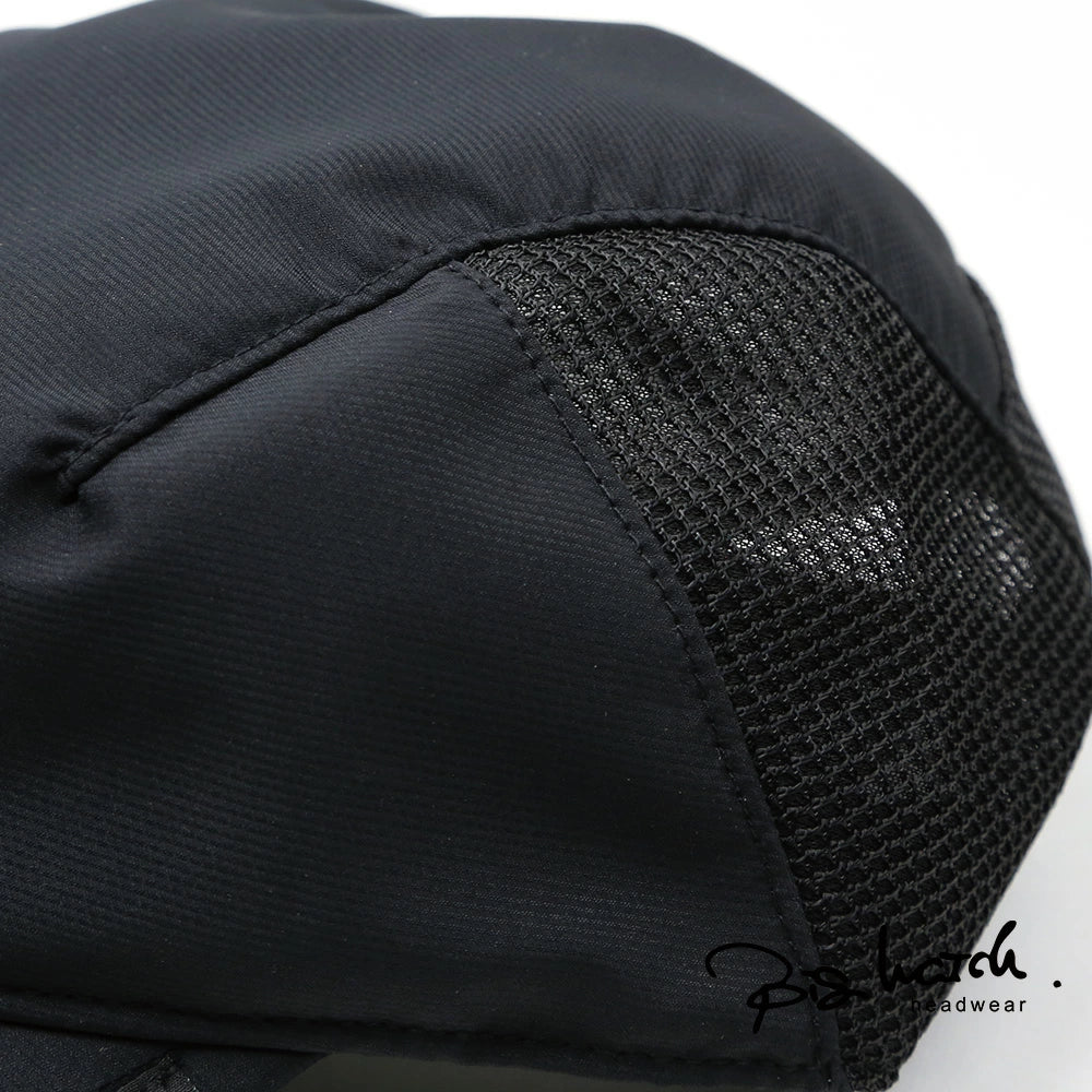 無地 ランニング キャップ スワローテイル キャップ メッシュ ベント アウトドア R-01 UV対策 スポーツキャップ BIGWATCH