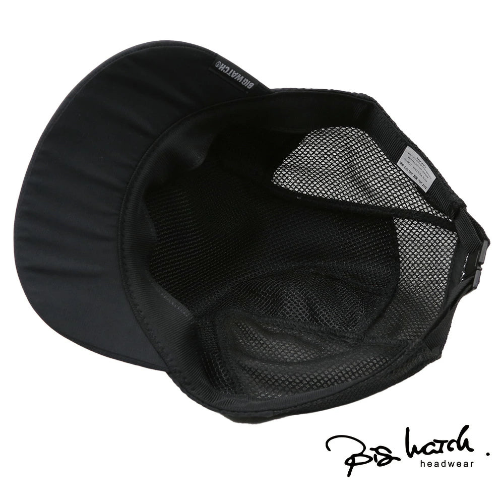 無地 ランニング キャップ スワローテイル キャップ メッシュ ベント アウトドア R-01 UV対策 スポーツキャップ BIGWATCH