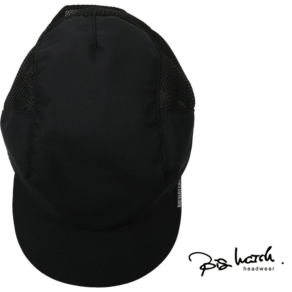 無地 ランニング キャップ スワローテイル キャップ メッシュ ベント アウトドア R-01 UV対策 スポーツキャップ BIGWATCH