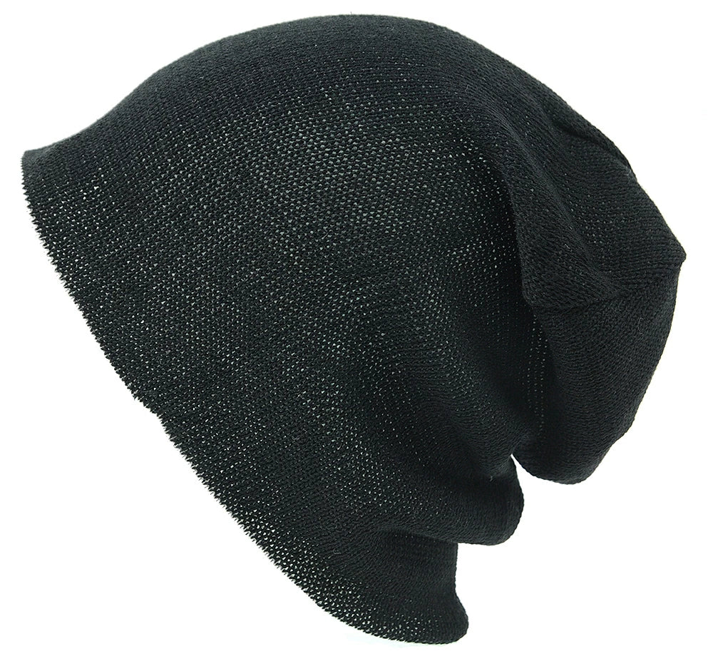 スパイダークラッシュ BIGWATCH ビッグワッチ 正規品 ホワイト ブラックニットキャップ ダメージ ルーズ ワッチキャップ RB-02 春 秋 冬