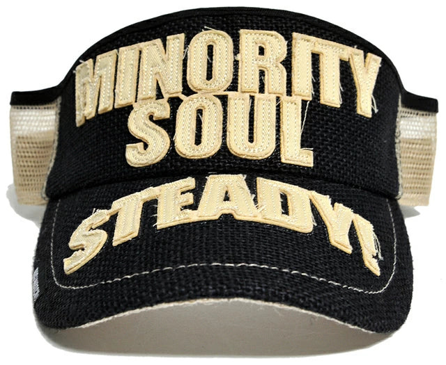 サンバイザー ヘンプ ワッペン ビッグワッチ BIGWATCH正規品 ブラック黒 / ベージュ SBH-01 春 夏 秋 UVケア