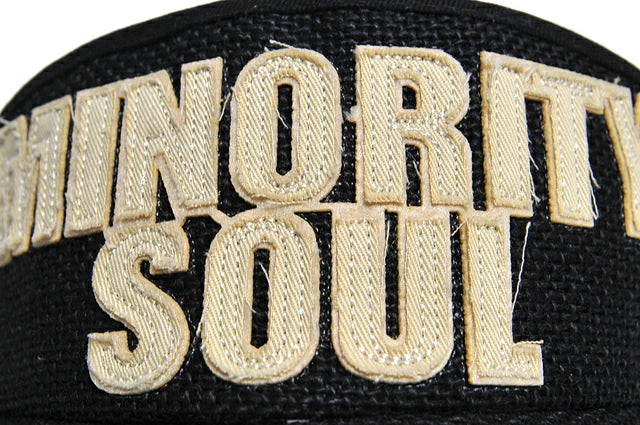 サンバイザー ヘンプ ワッペン ビッグワッチ BIGWATCH正規品 ブラック黒 / ベージュ SBH-01 春 夏 秋 UVケア