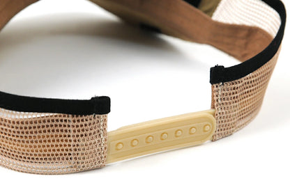 ヘンプサンバイザー刺繍BIGWATCH ブラック ベージュ ビッグワッチ サンバイザー SBH-04 春 夏 秋 UVケア