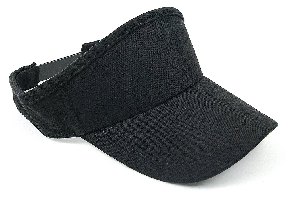 スウェットサンバイザー ビッグワッチ ブラック ビッグワッチ サンバイザー 帽子 ビッグサイズ BIGWATCH正規品 SBH-07 春夏