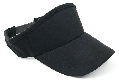 スウェットサンバイザー ビッグワッチ ブラック ビッグワッチ サンバイザー 帽子 ビッグサイズ BIGWATCH正規品 SBH-07 春夏