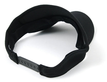 スウェットサンバイザー ビッグワッチ ブラック ビッグワッチ サンバイザー 帽子 ビッグサイズ BIGWATCH正規品 SBH-07 春夏