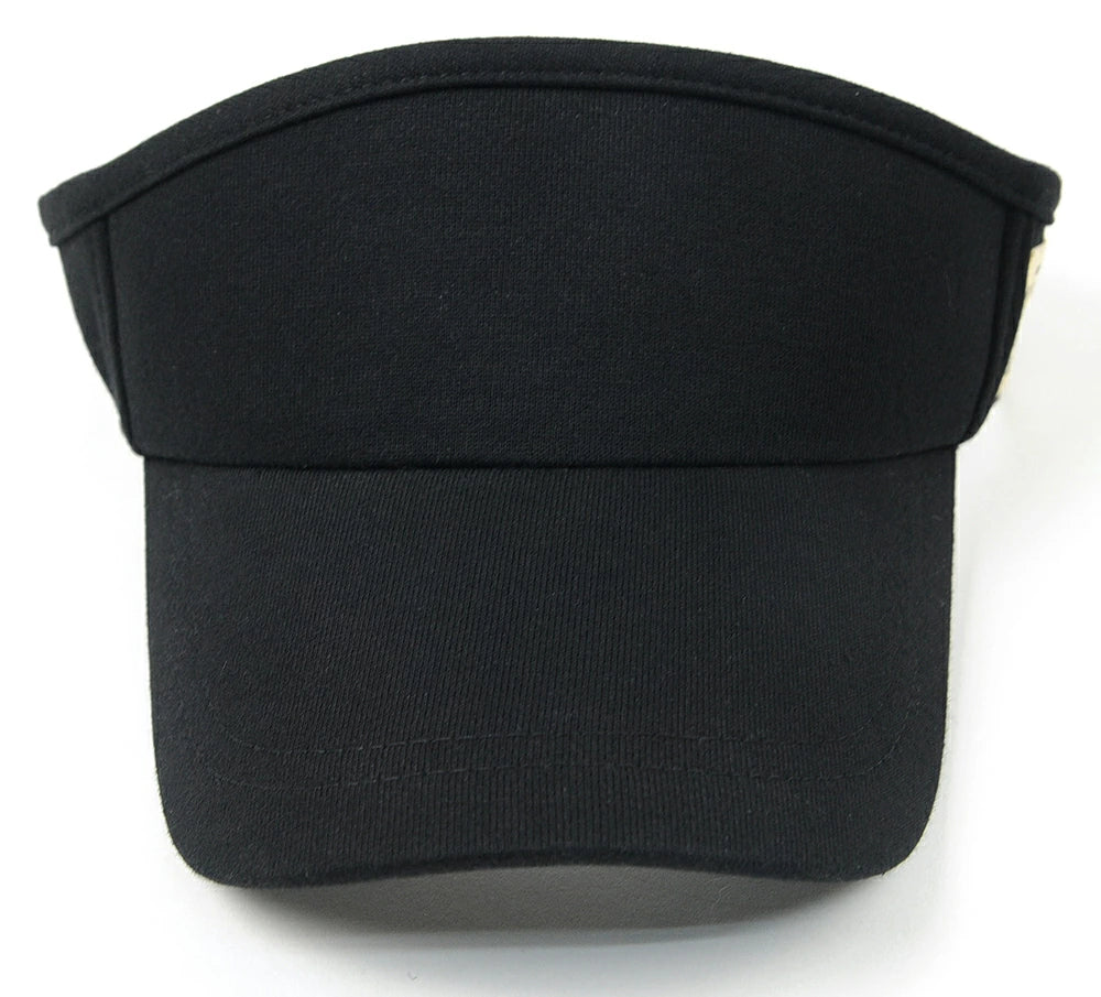 スウェットサンバイザー ビッグワッチ ブラック ビッグワッチ サンバイザー 帽子 ビッグサイズ BIGWATCH正規品 SBH-07 春夏
