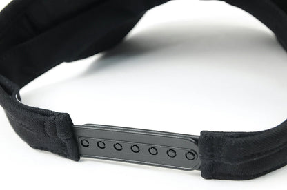 スウェットサンバイザー ビッグワッチ ブラック ビッグワッチ サンバイザー 帽子 ビッグサイズ BIGWATCH正規品 SBH-07 春夏