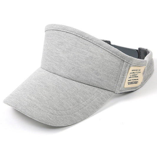 スウェットサンバイザー ビッグワッチ MIXグレー ビッグワッチ サンバイザー BIGWATCH正規品 SBH-08 春 夏 秋 UVケア