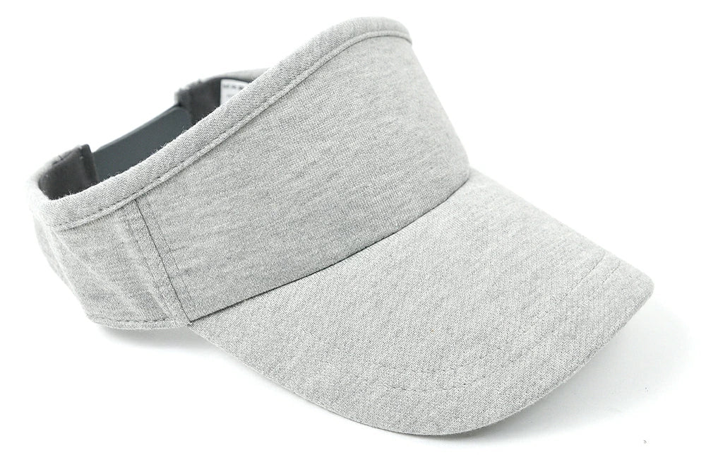 スウェットサンバイザー ビッグワッチ MIXグレー ビッグワッチ サンバイザー BIGWATCH正規品 SBH-08 春 夏 秋 UVケア