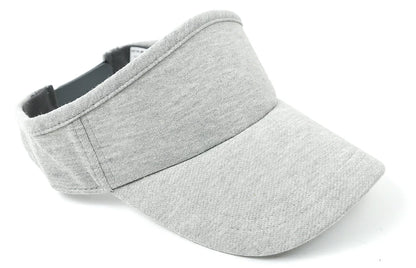 スウェットサンバイザー ビッグワッチ MIXグレー ビッグワッチ サンバイザー BIGWATCH正規品 SBH-08 春 夏 秋 UVケア