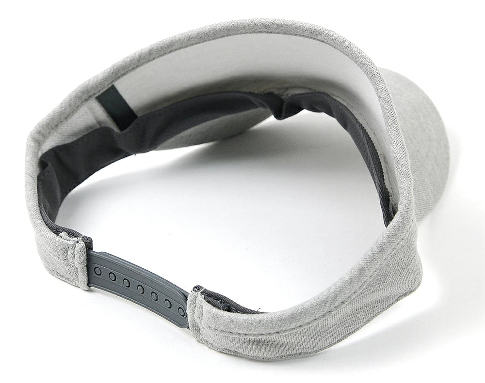 スウェットサンバイザー ビッグワッチ MIXグレー ビッグワッチ サンバイザー BIGWATCH正規品 SBH-08 春 夏 秋 UVケア