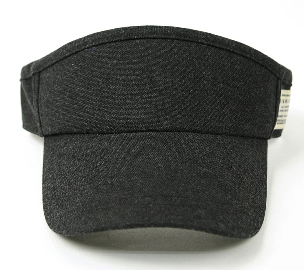 フランネルサンバイザーBIGWATCH正規品 チャコールグレー ビッグワッチ サンバイザー 帽子 ビッグサイズ BIGWATCH正規品 SBH-09 春 夏 秋 UVケア