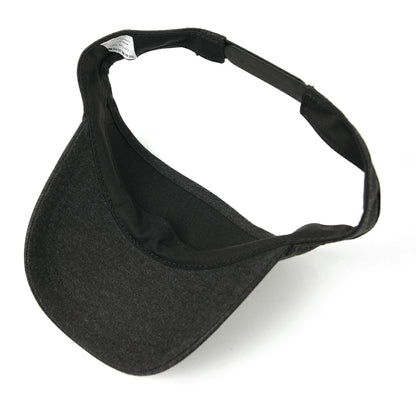 フランネルサンバイザーBIGWATCH正規品 チャコールグレー ビッグワッチ サンバイザー 帽子 ビッグサイズ BIGWATCH正規品 SBH-09 春 夏 秋 UVケア