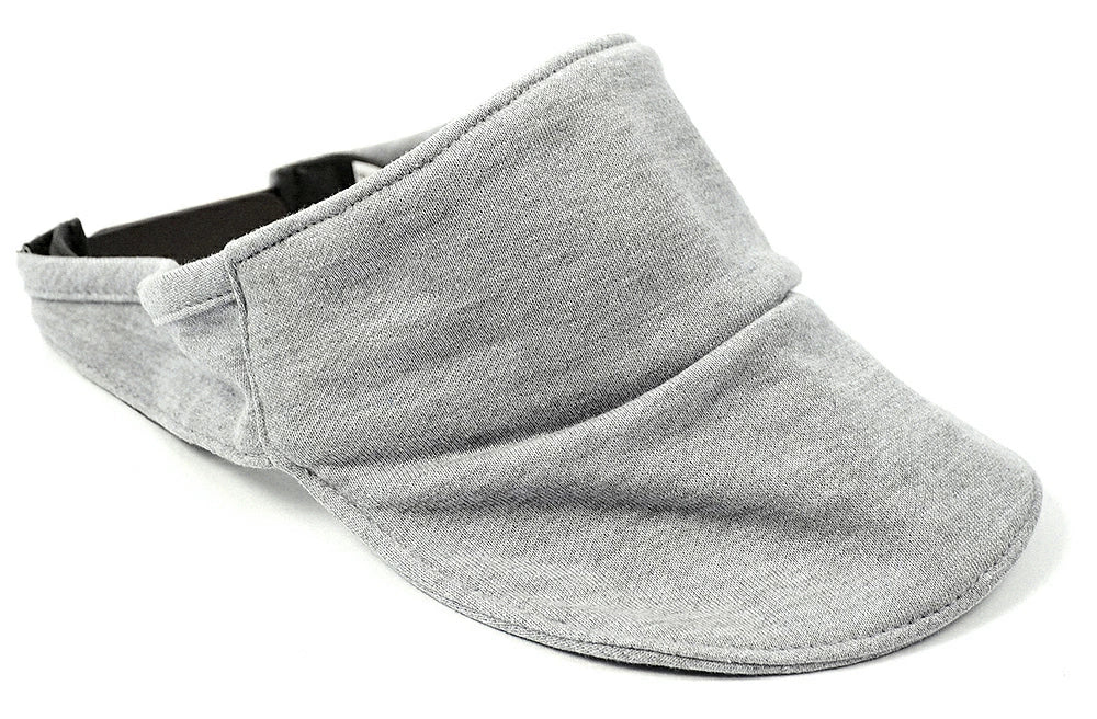 シームレス スウェットサンバイザーBIGWATCH MIXグレー ビッグワッチ サンバイザー 帽子 バイザー ビッグサイズ BIGWATCH正規品 SBH-11 春 夏 秋 UVケア